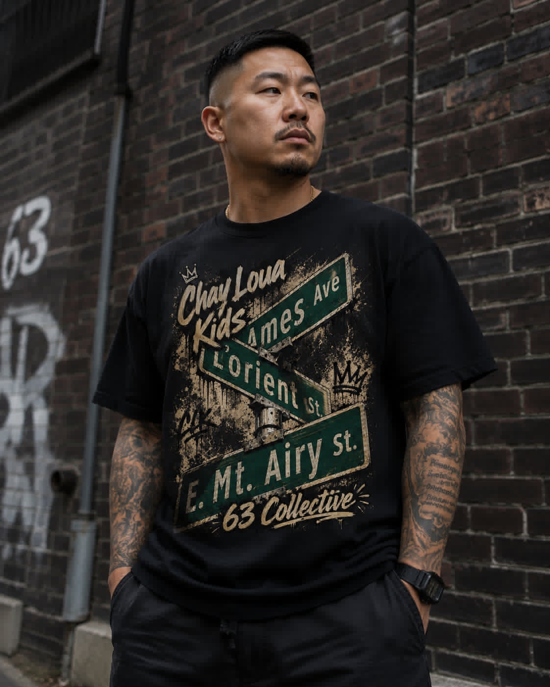 Chay Loua Kids Graphic Tee